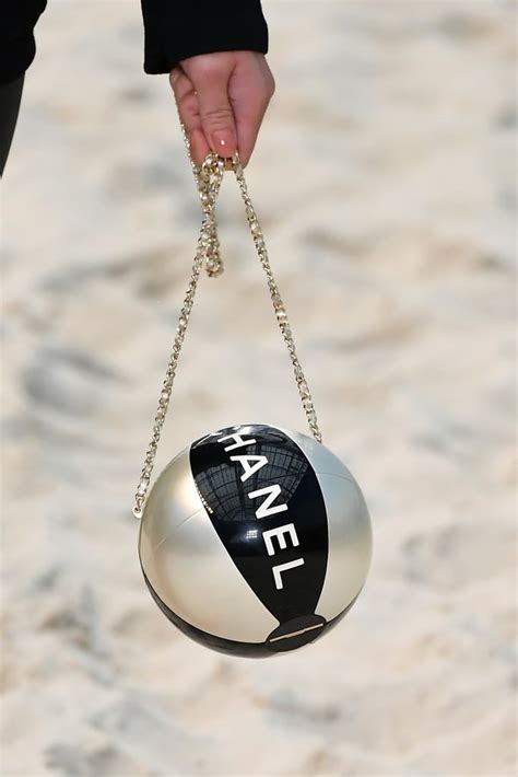 chanel strawberry bag|Chanel bags with balls.